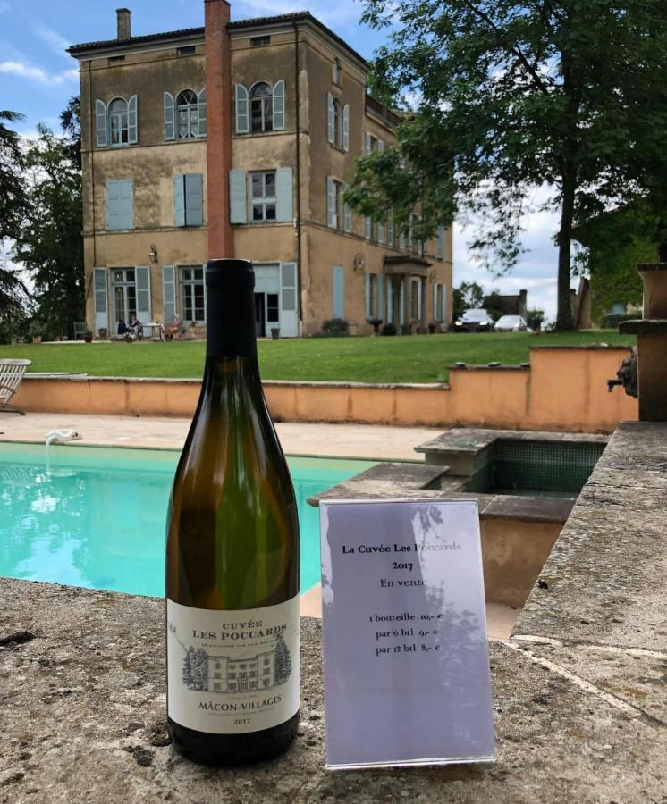 Chateau Des Poccards Hurigny Exterior foto