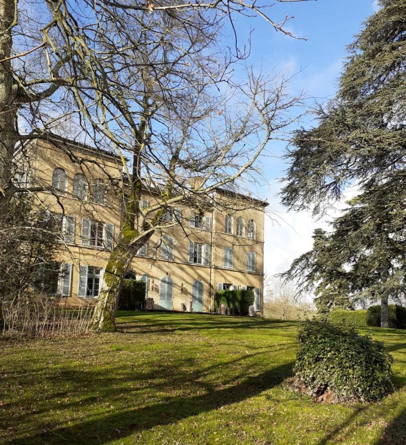 Chateau Des Poccards Hurigny Exterior foto