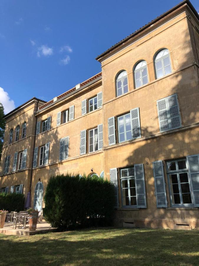 Chateau Des Poccards Hurigny Exterior foto